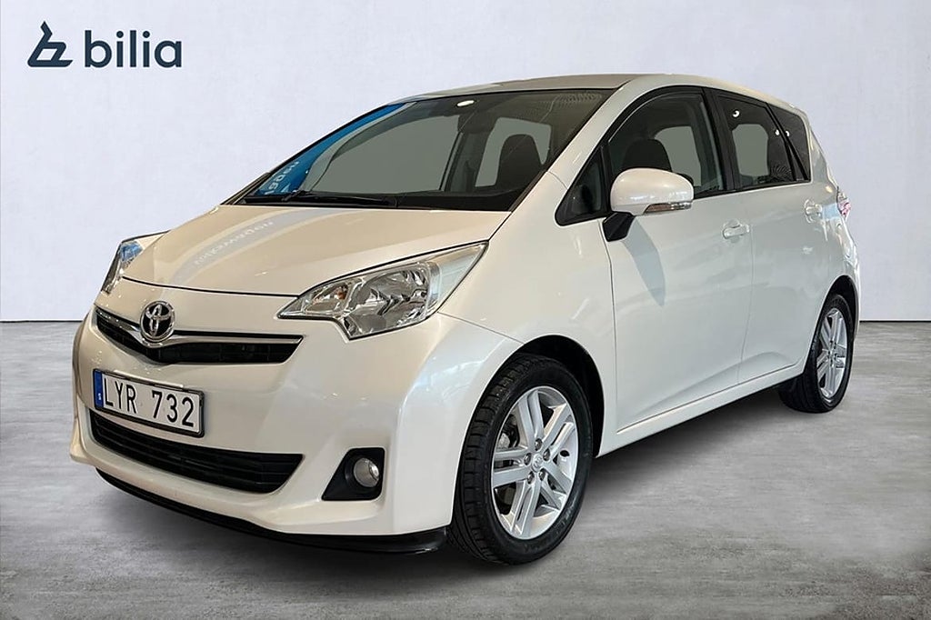 Toyota Verso-S 1.33 Dual VVT-i Multidrive S B-Kamera Keyl...