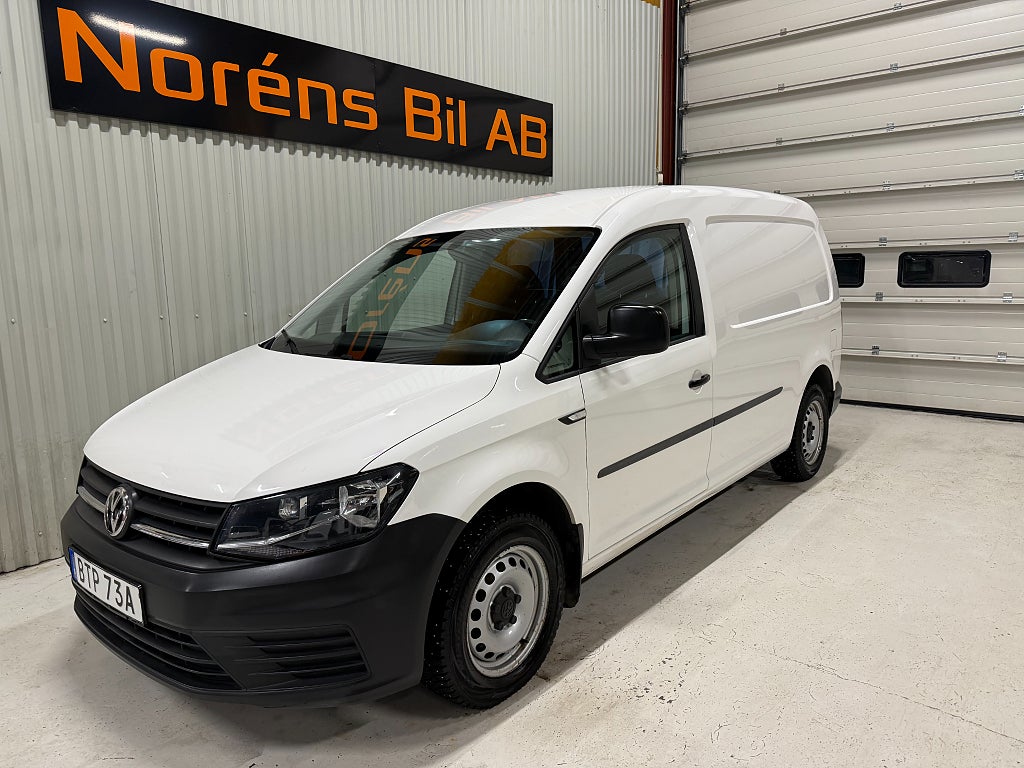 Volkswagen Caddy Maxi 2.0 TDI 102Hk D-VÄRMARE LEASBAR 1 ÄGARE Euro 6