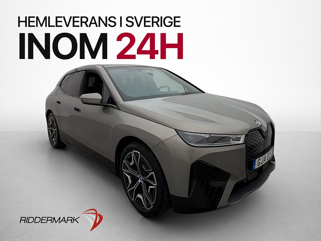 BMW iX xDrive40 Sport SkyLounge H/K Pano Laser 360° Drag