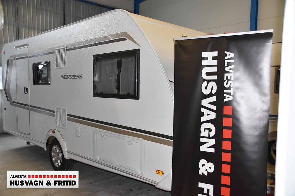 Weinsberg CaraOne 480 QDK Barnkammare