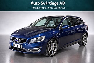 2016 Volvo V60 T4 190hk Ocean Race Business Edition Euro 6 (Drag), bild 1