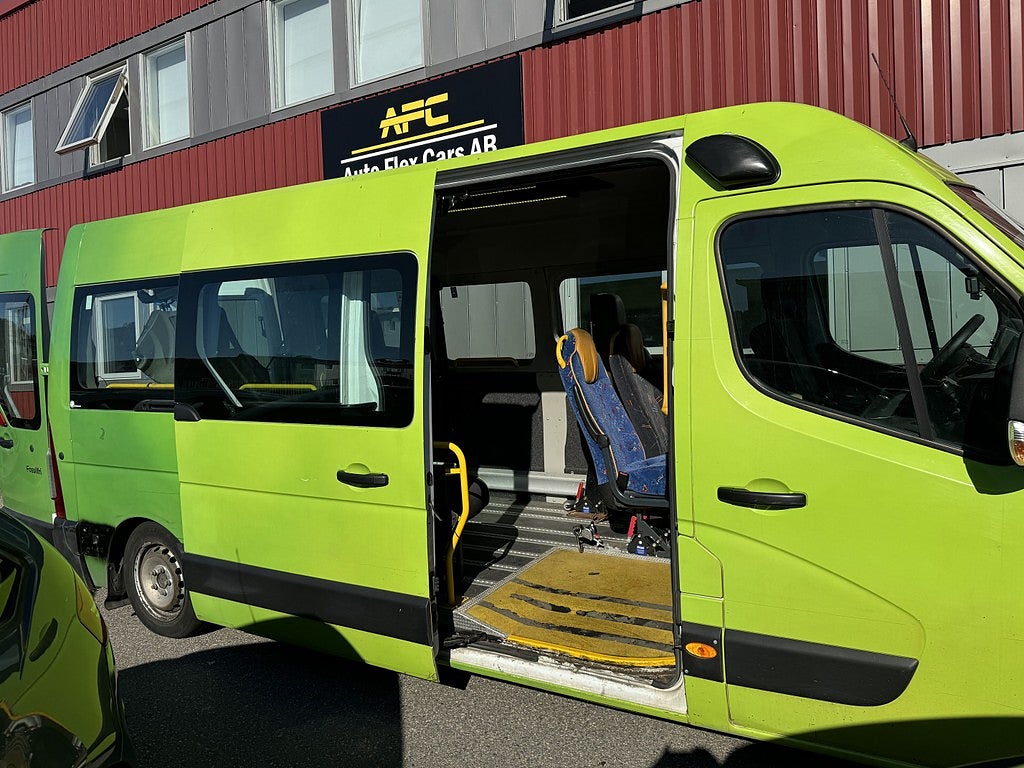 Renault master 3.5 T 2.3 dCi RWD Euro 6 | MOMS | FÄRDTJÄNST