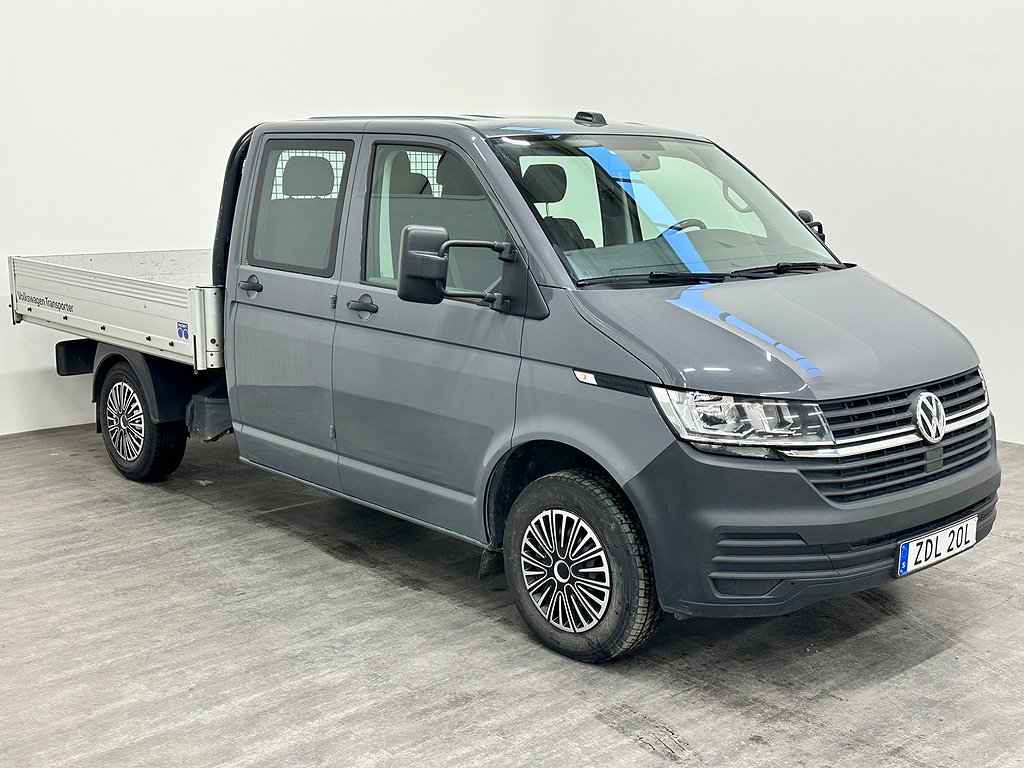 Volkswagen Transporter Pickup DH2.0TDI D-värm/Drag/Moms