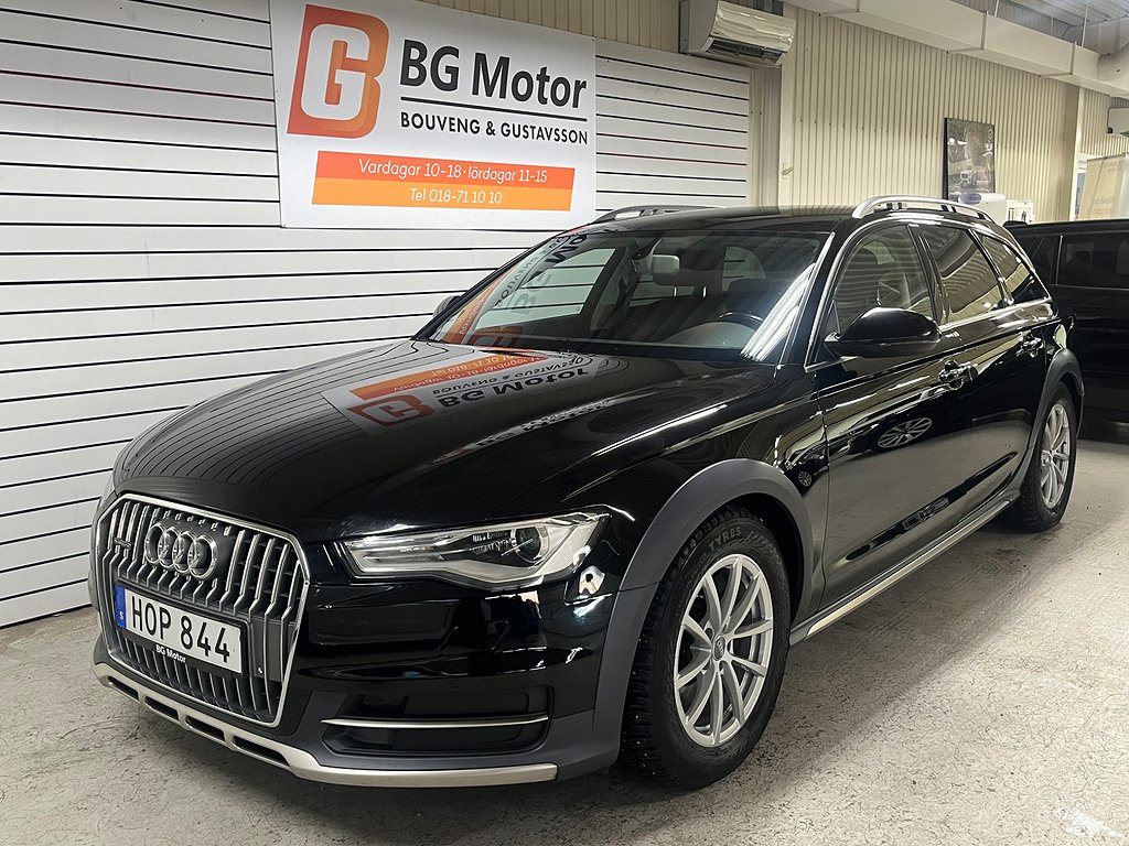 Audi A6 allroad q 3.0 TDI V6 218HK S Tronic Ambition 