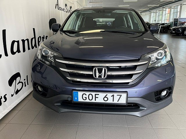 Honda CR-V 2.2 i-DTEC 4WD Elegance