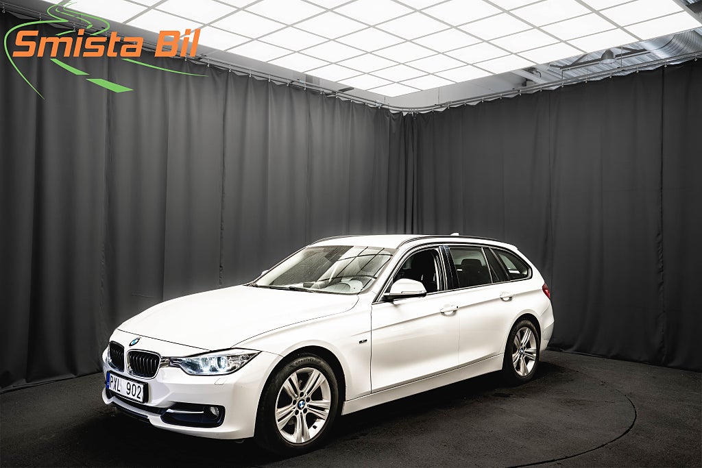 BMW 318D Sport Line DRAGKROK P-SENSORER 143hk