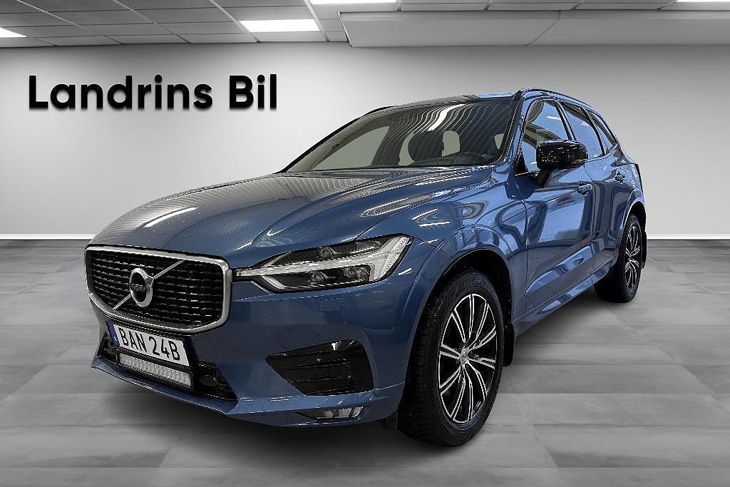 Volvo XC60 B5 AWD R-Design Drag Navi VOC  MOMS