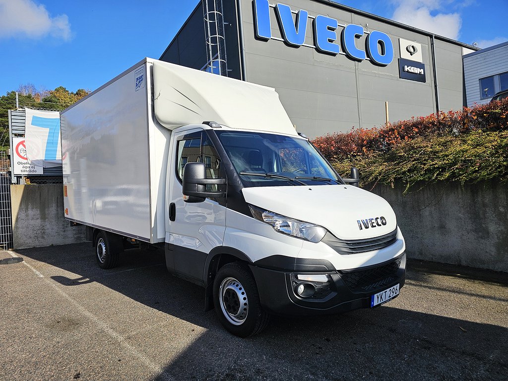 Iveco Daily Volymskåp 2.3JTD 156Hk Aut Värmare B-Kam BG-Lift