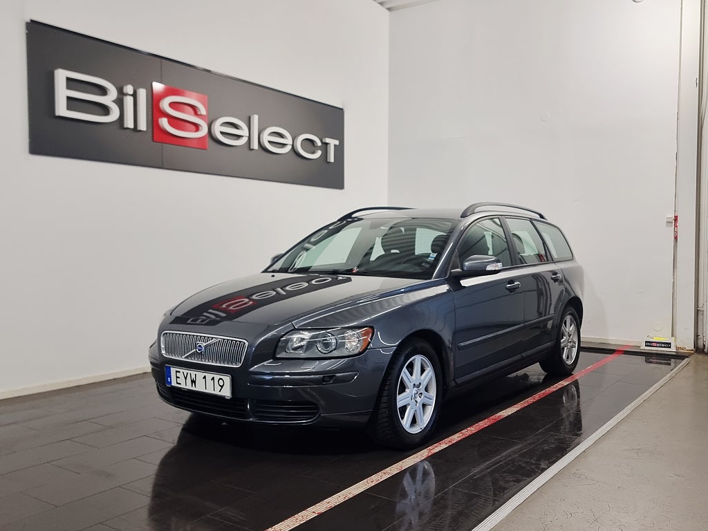 Volvo V50 1.8 Flexifuel Kinetic Euro 4 kamkedja Drag Ny Besiktad