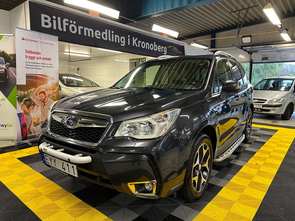 Subaru Forester 2.0 4WD Lineartronic 241hk