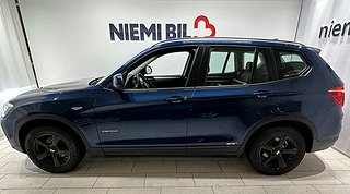 BMW X3 xDrive35d Steptronic AWD 313hk/Drag/P-sens/SoV/Skinn
