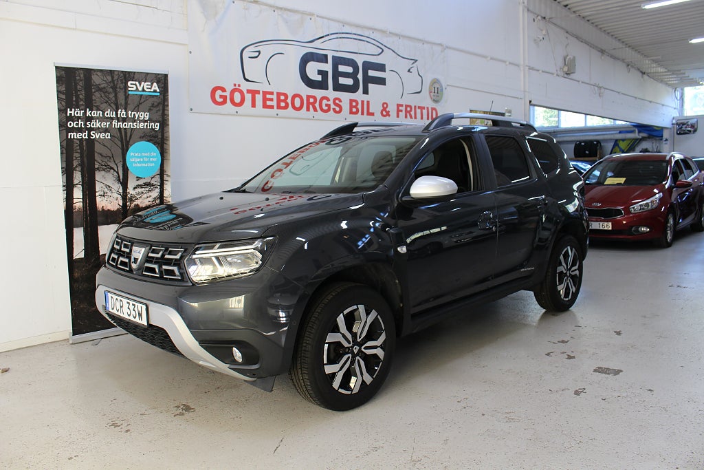 Dacia Duster 1.3 TCe GPF EDC *Årsskatt 1020kr*