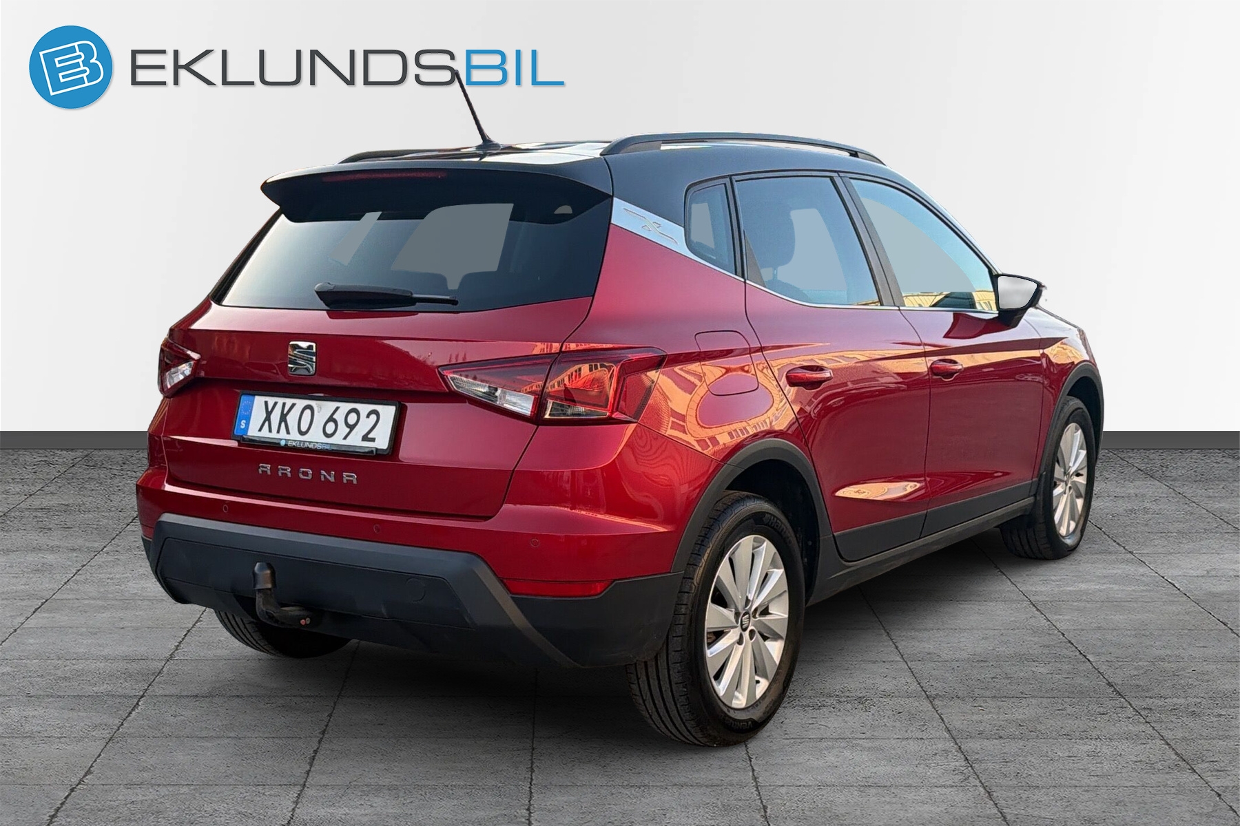 Seat Arona 1.0 TSI Style Carplay Sensorer Drag 2018 - miniatyr 21