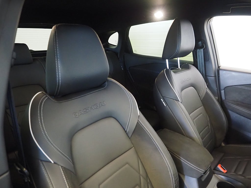 Nissan Qashqai 1.3 DIG-T 158hk N-design | Navi | 360° | Skinn |