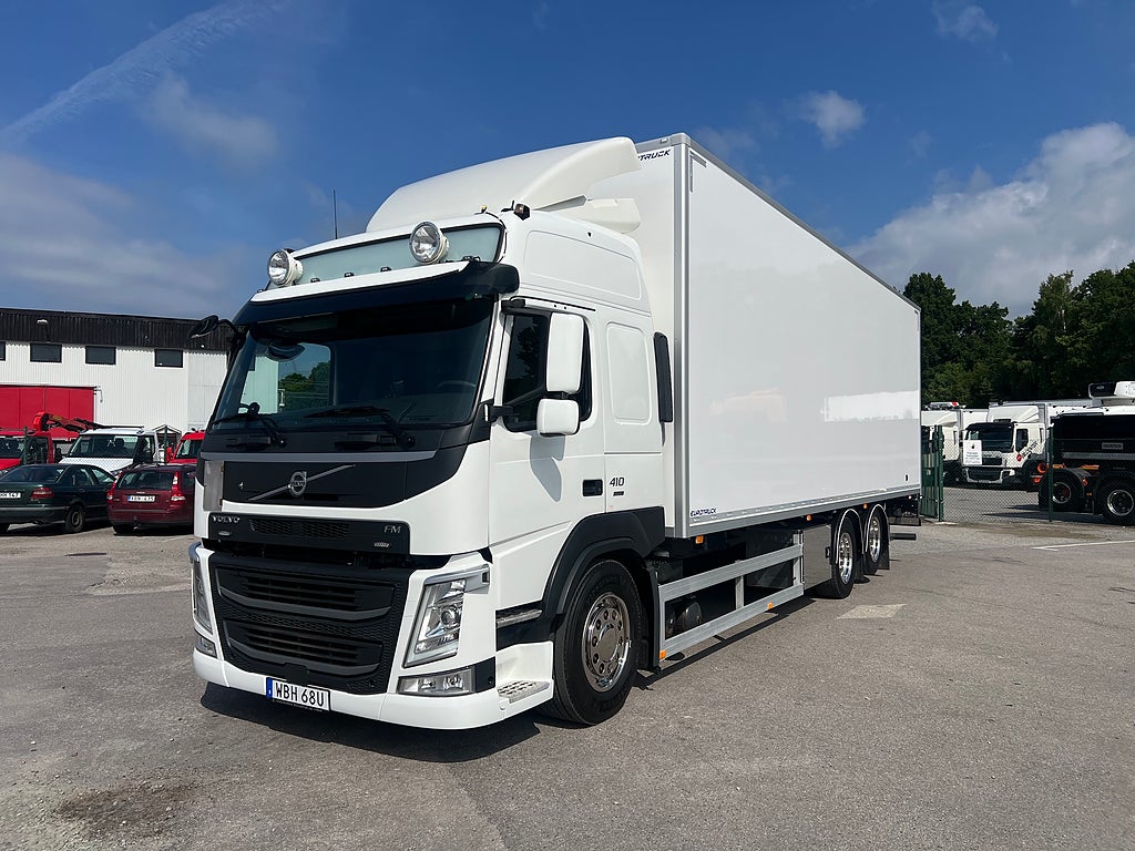 Volvo FM13 410 6x2 Skåpbil, *17 400 Mil*, Euro 6