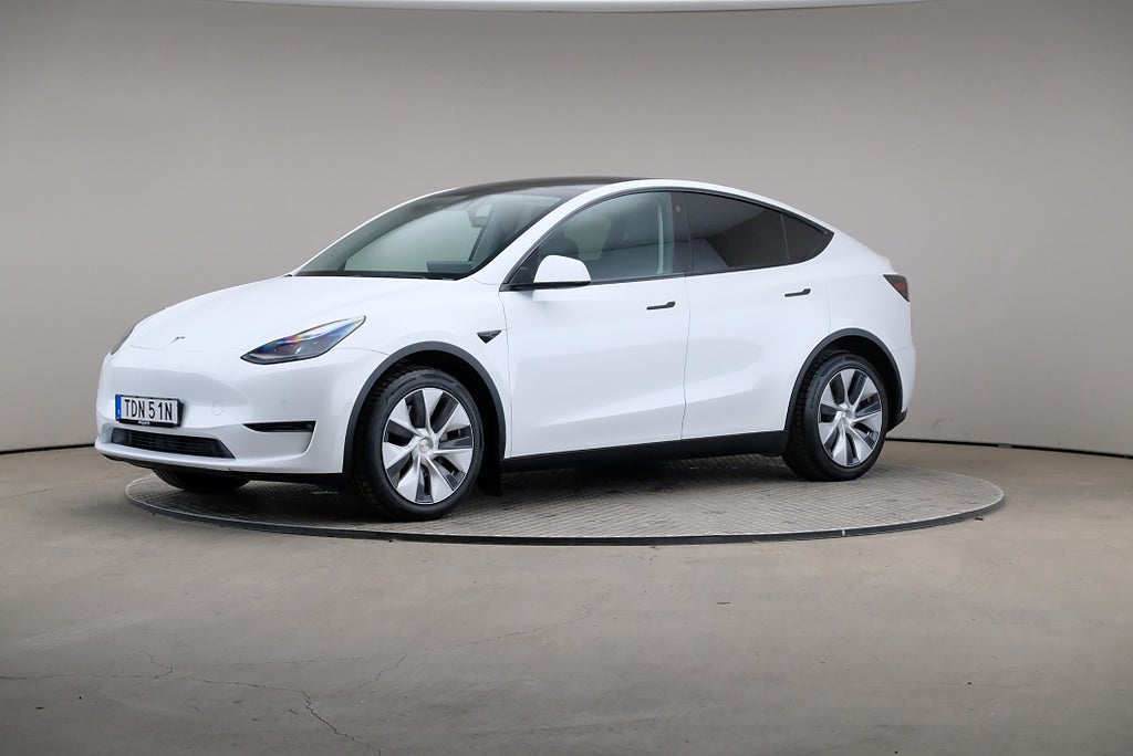 Tesla Model Y Long Range 514hk AWD Drag