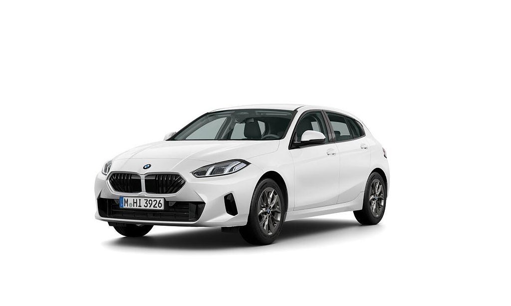 BMW 120 Automat Driving Assistant Backkamera Farthållare 17
