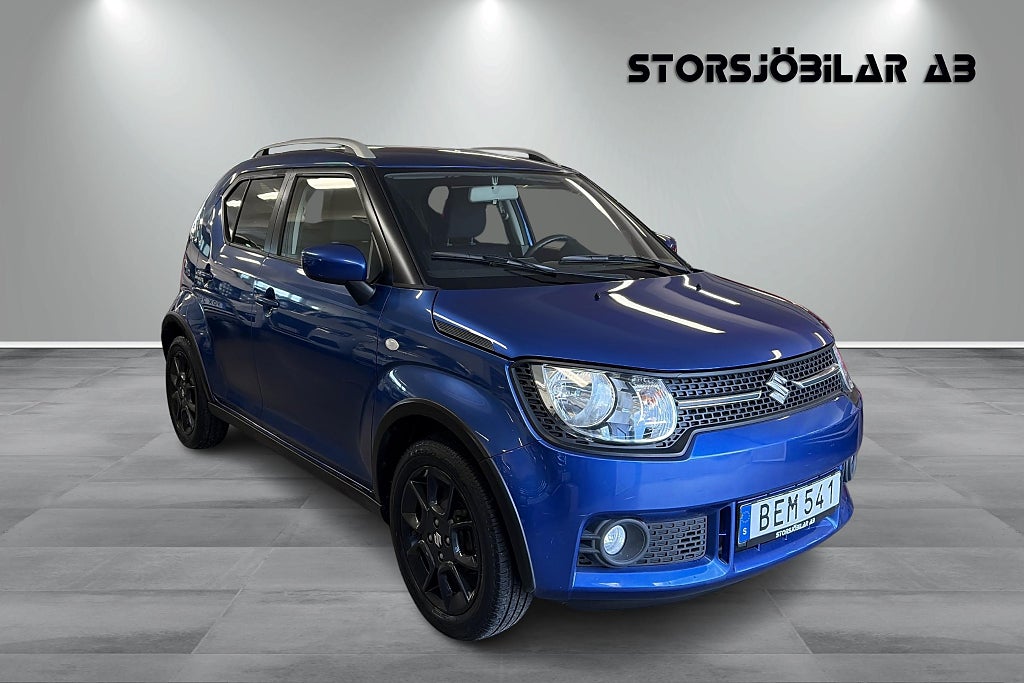 Suzuki Ignis 1.2 Dualjet DOHC 16V VVT AllGrip Euro 6 +Vinterhjul