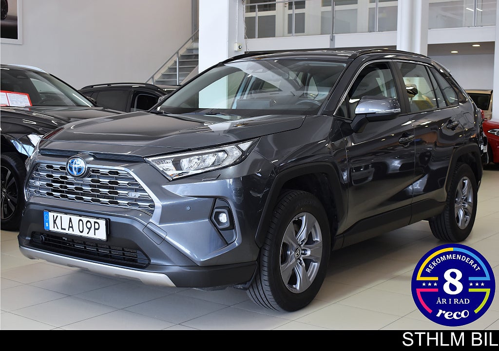 Toyota RAV4 Hybrid AWD-i E-CVT Active B-kamera Carplay Moms Euro 6