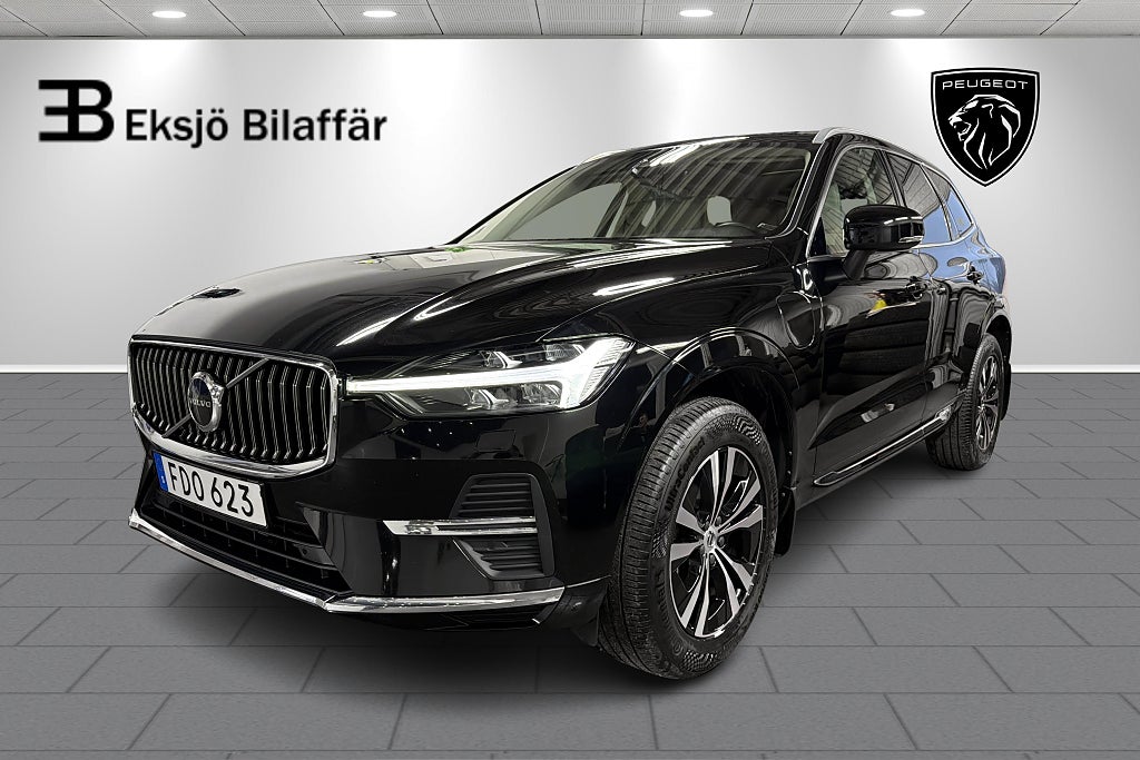 Volvo XC60 Recharge T6 AWD *Drag, Panorama,VOC, Ränta 3,99%*