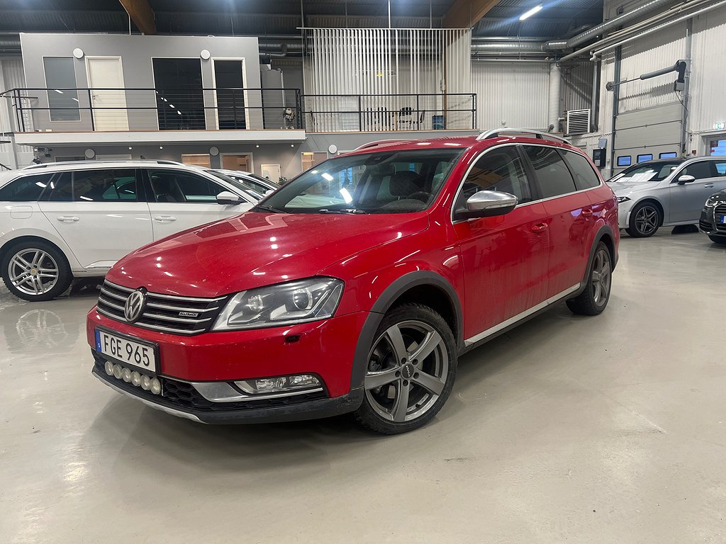 Volkswagen Passat Alltrack 2.0 TDI BlueMotion 4Motion 