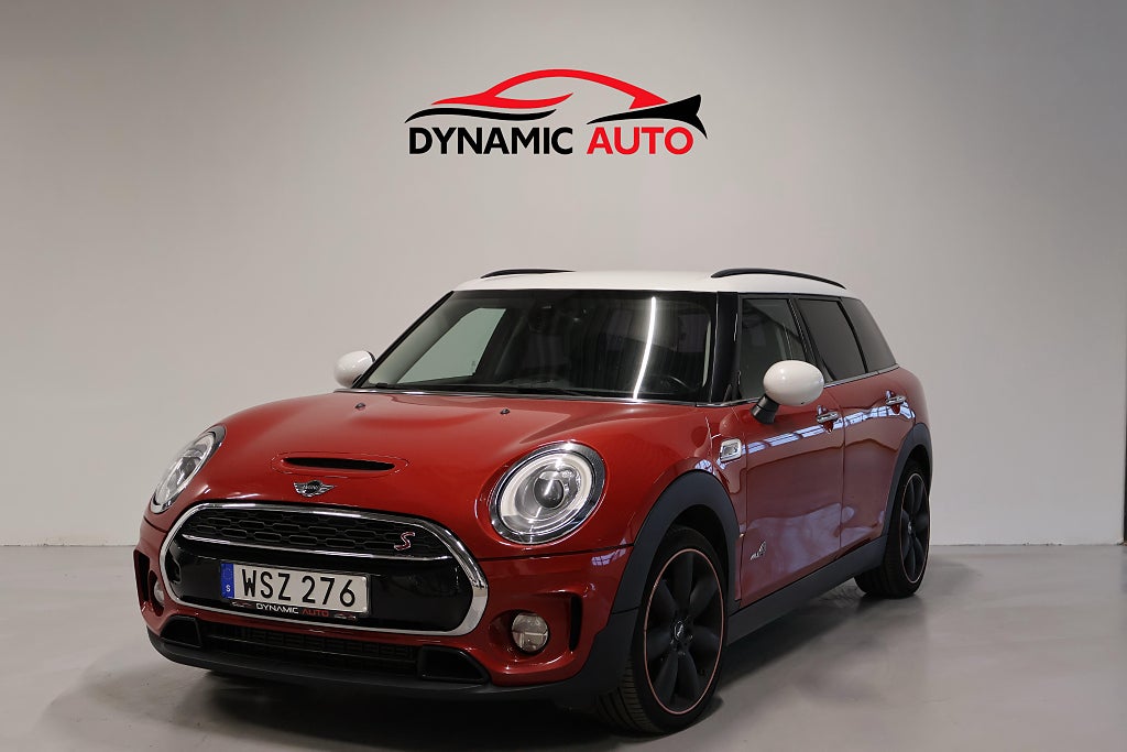 MINI Clubman Cooper S ALL4 192HK/Euro 6/Keyless