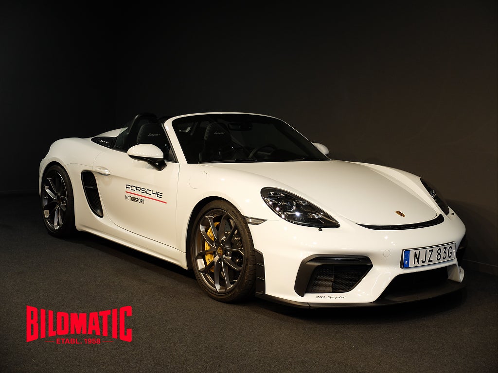 Porsche 718 Spyder PDK