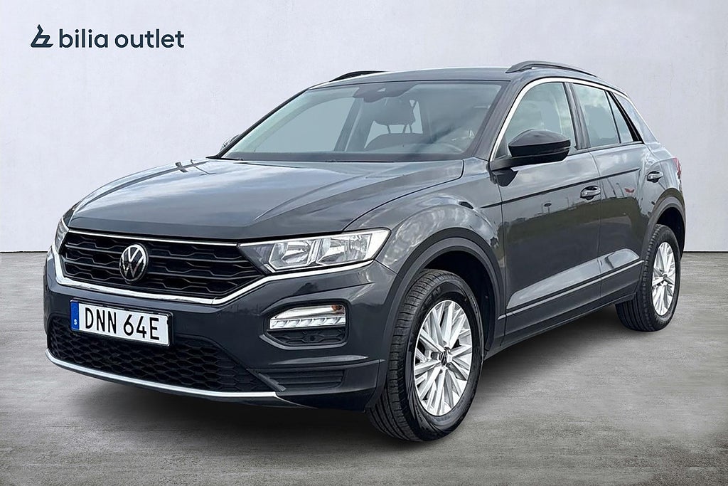 Volkswagen T-Roc 1.0 TSI OPF Base 110hk Carplay Nyservad 
