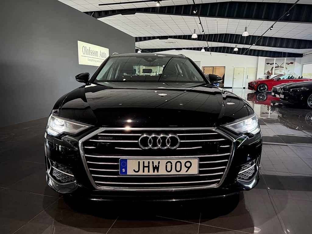Audi A6 Avant 40 TDI quattro S Tronic Proline Sport - bild 8