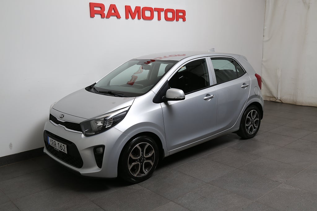 Kia Picanto 1,25 MPI 84hk Advance Automat CarPlay Kamera P-sensor 2019