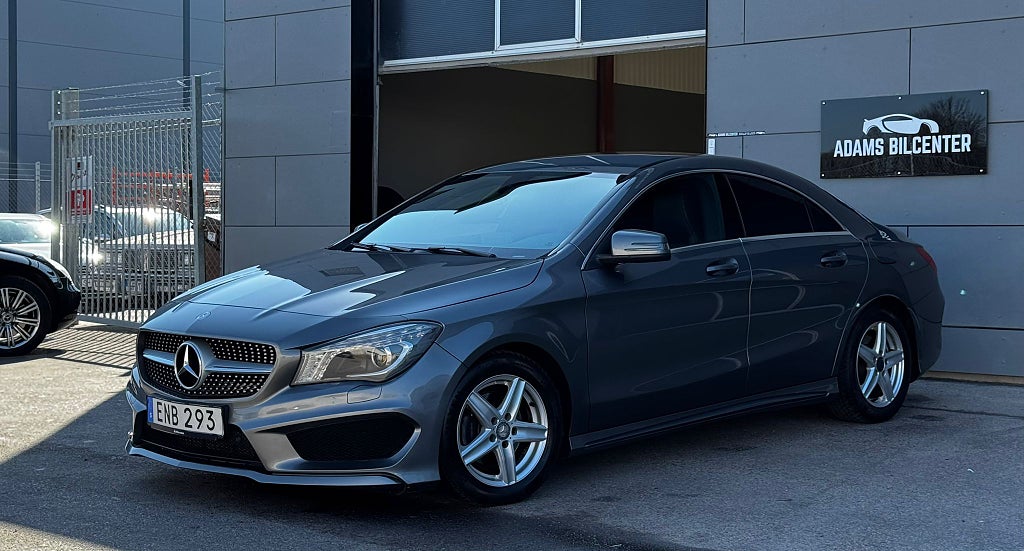 Mercedes-Benz CLA 180 7G-DCT AMG Line Euro 6