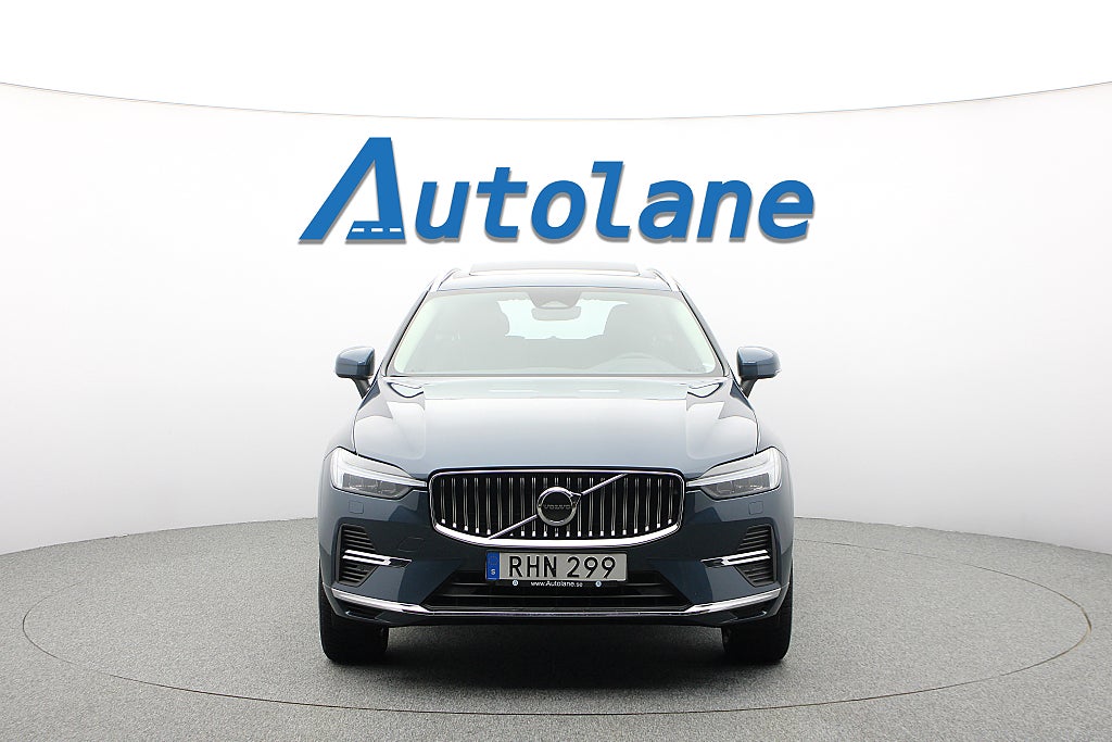 Volvo XC60 Recharge T6 AWD Plus Bright Drag, Pano, Kamera 350hk