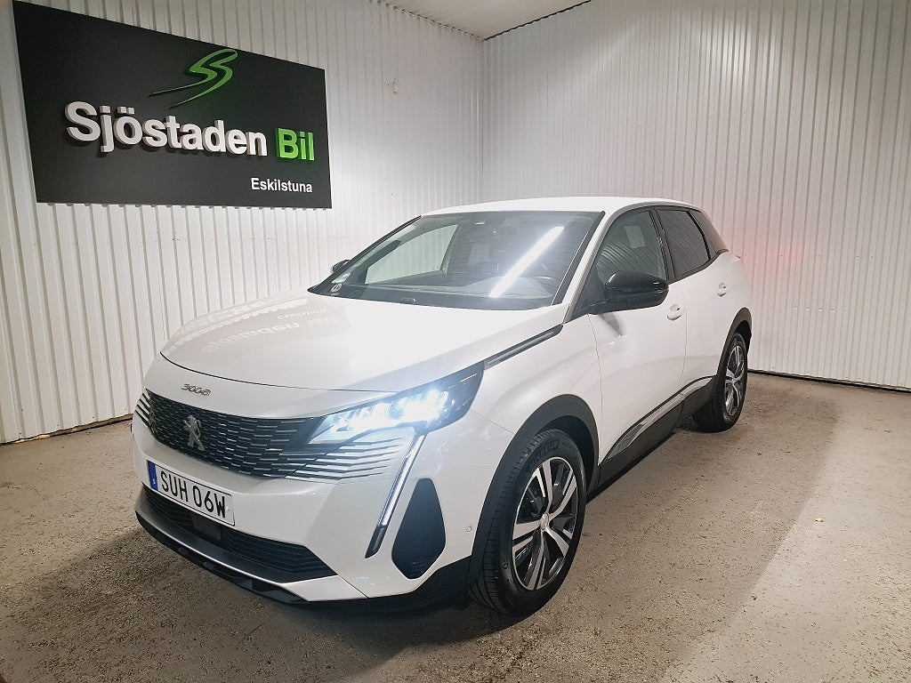Peugeot 3008 1.5 Allure M-värmare Kamera Navi 4,95% Ränta