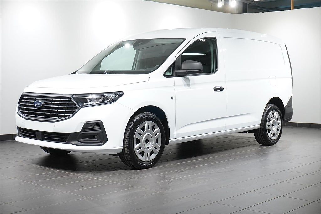 Ford Transit Connect Skåp L2 Trend 1.5 EcoBoost Plug-In 110kw 150hk 6at, Dubbla