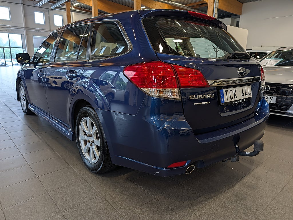 Subaru Legacy Wagon 2.0 147hk 4WD / Drag / Elstol