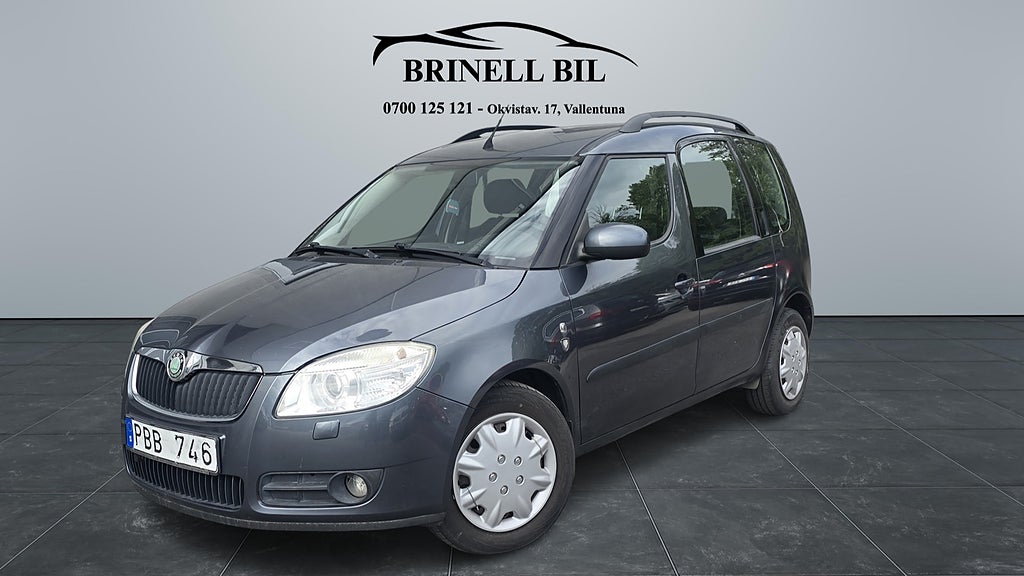 Skoda Roomster 1.9 TDI Manuell Euro 4