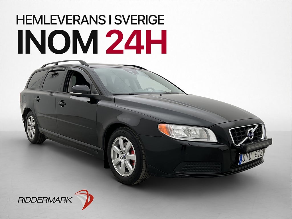 Volvo V70 Kinetic D2 115hk Värmare Dragkrok Bluetooth
