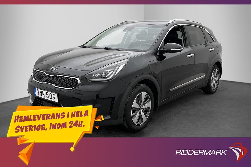 Kia Niro P-HEV Advance Plus 2 Dragkrok Kamera Skinn CarPlay