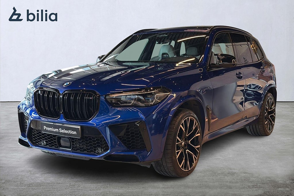 BMW X5 M Competition | Pano | H&K | Drag | Laserlight | DAP