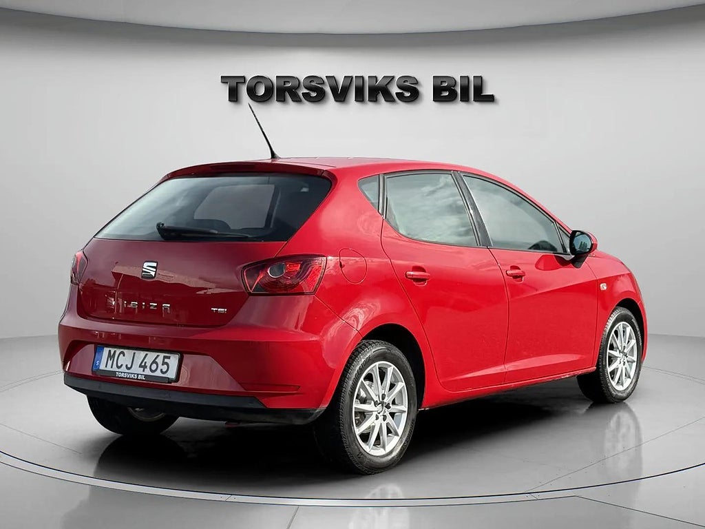 Seat Ibiza 1.2 TSI Style 9700 Mil Ny servad V-Hjul - miniatyr 6