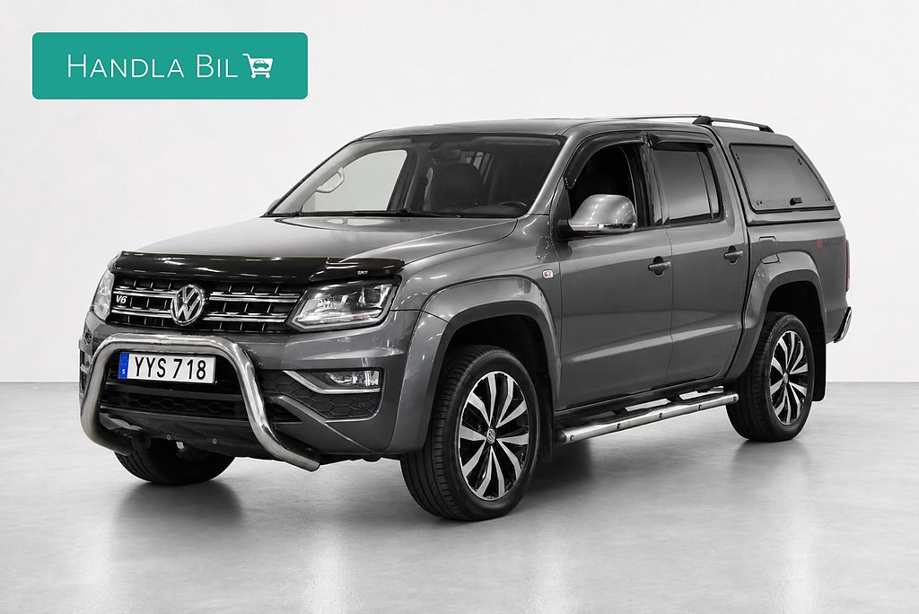Volkswagen Amarok 3.0 V6 TDI 4M Aventura Kåpa Drag D-Värm Moms
