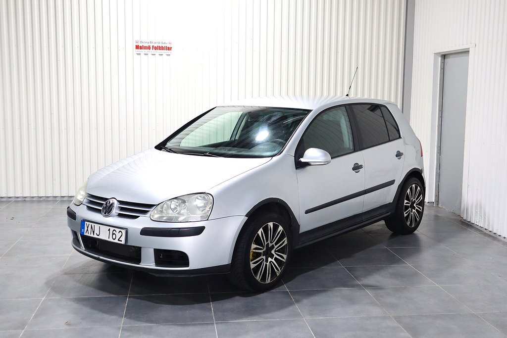 Volkswagen Golf 5-dörrar 2.0 FSI 4Motion 