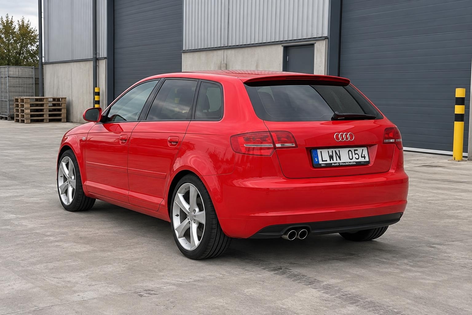 Övriga Sportback 1.6 TDI Base Euro 5 2012, bild 3/10