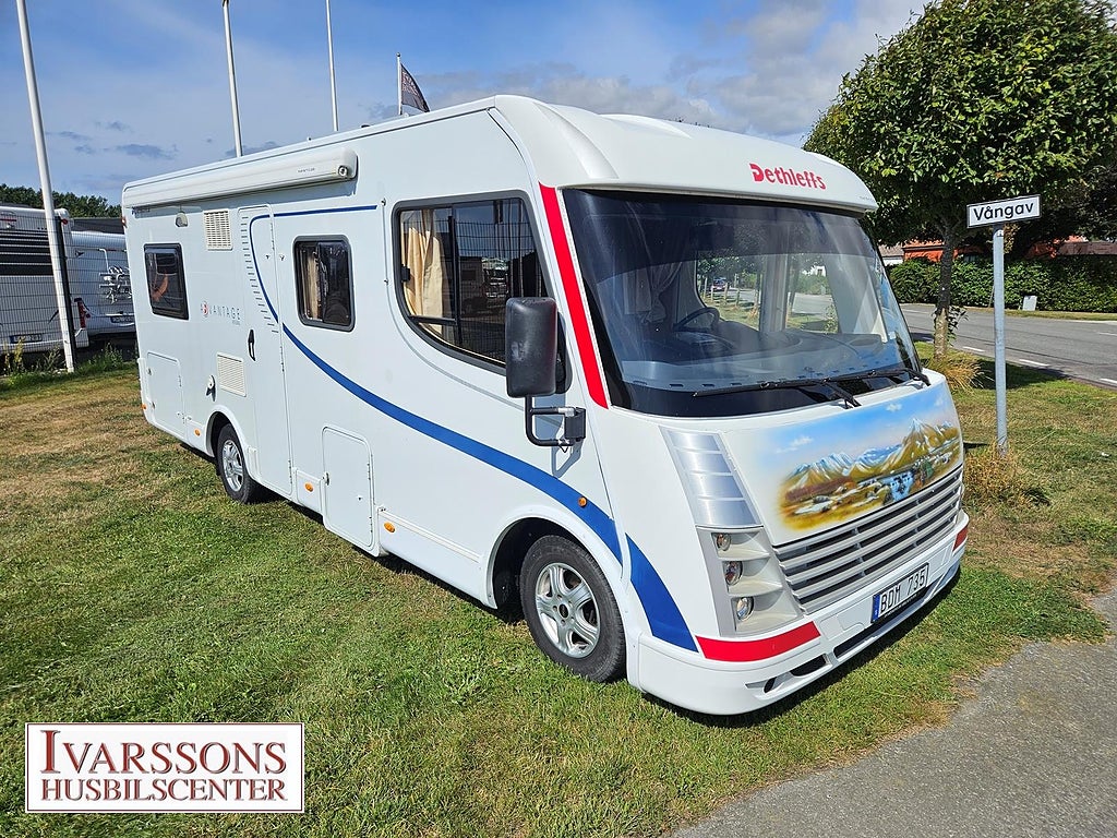 Dethleffs Advantage I 6501 / Dubbelbädd / AC bodel