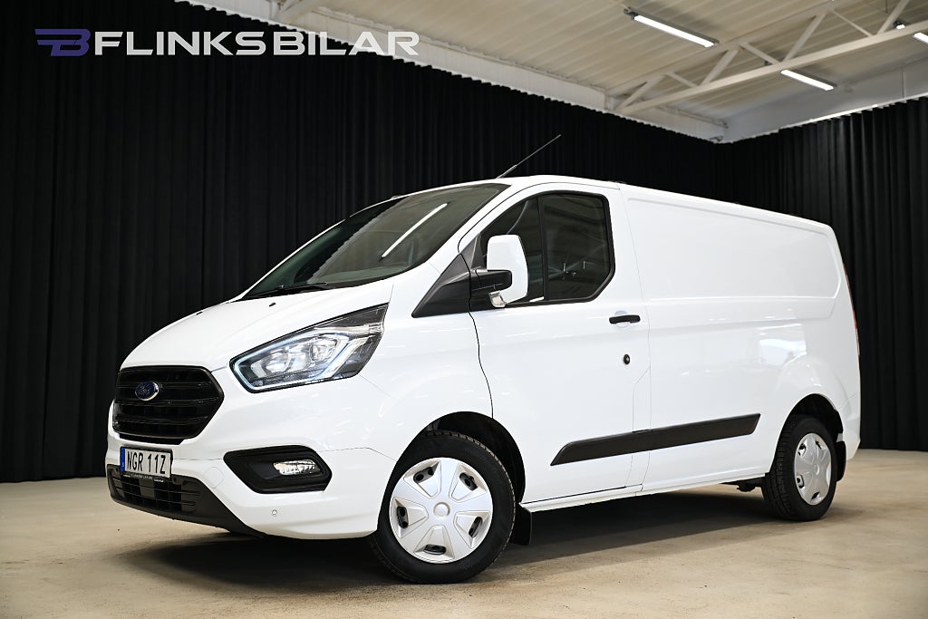 Ford transit Custom 130HK Automat|Drag|Värmare|Backkamera|Leasbar