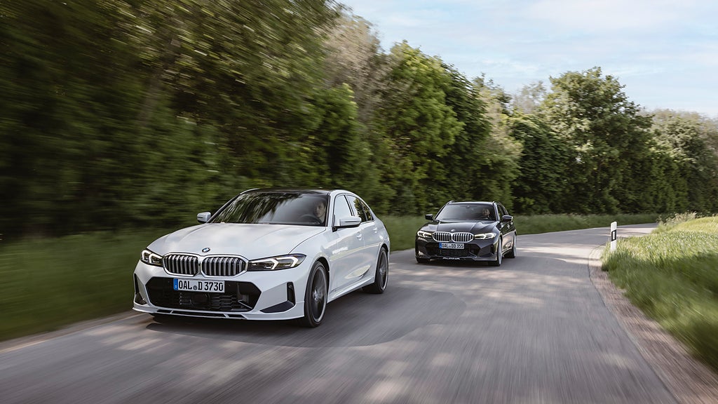 2022 BMW ALPINA D3 S har en effekt på 355 hästkrafter och 730 Nm. Foto: Alpine