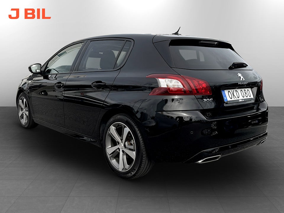 Bild på Peugeot 308 5D STYLE 1.2 PT 130hk Aut PANO B-KAMERA 