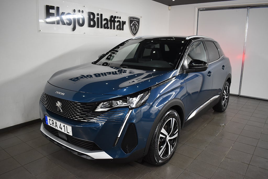Peugeot 3008 GT Line Automat *El Bagagelucka, Ränta 3,99%*