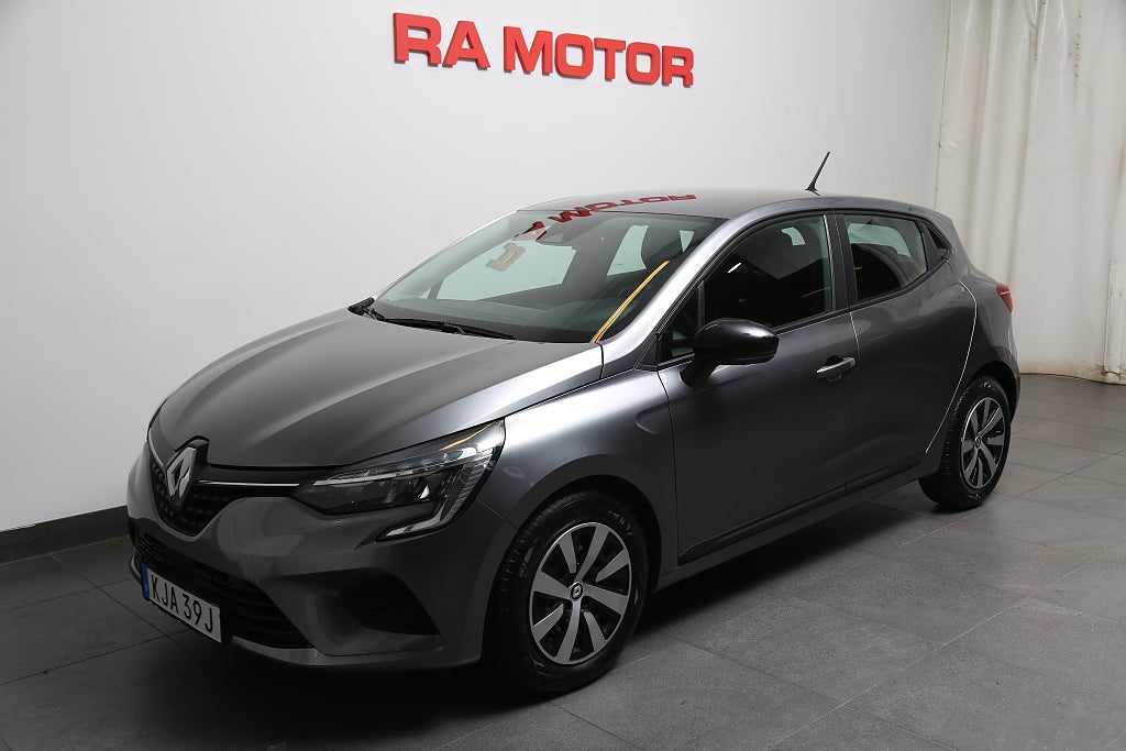 Renault Clio 1,0 TCe XTRONIC-CVT Equilibre Automat 5-d Leasbar 2023