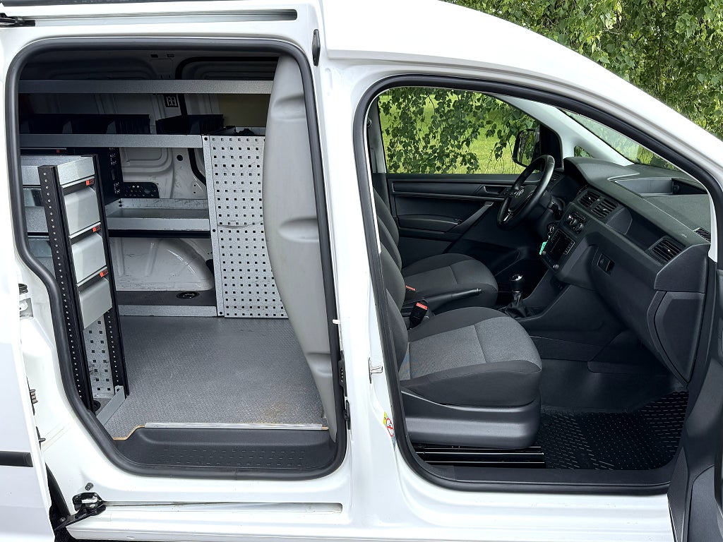 Volkswagen Caddy 2020 - miniatyr 8
